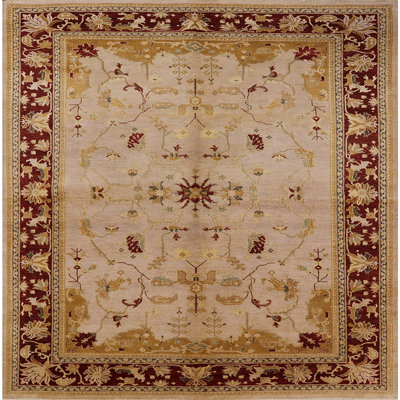 Tapis oriental rouge / beige Heros