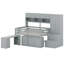 Lit mezzanine avec tiroirs Jeycob Kids-1053328533-1053328536