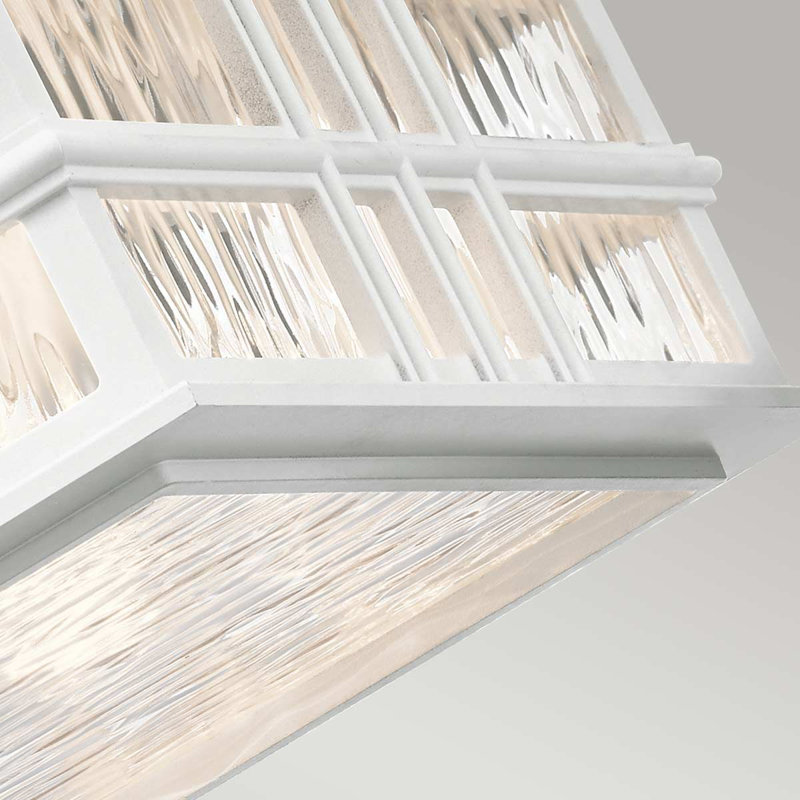 Vivelle 2 - Bulb 13.2cm H Outdoor Flush Mount