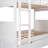 Bunk Bed With A Loft Bed Attached-832138136