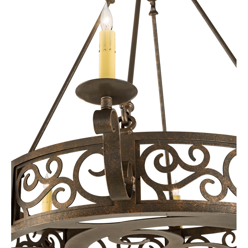 Mohnton 8 - Light Chandelier