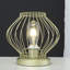 Lampe de table en métal 9,5 po