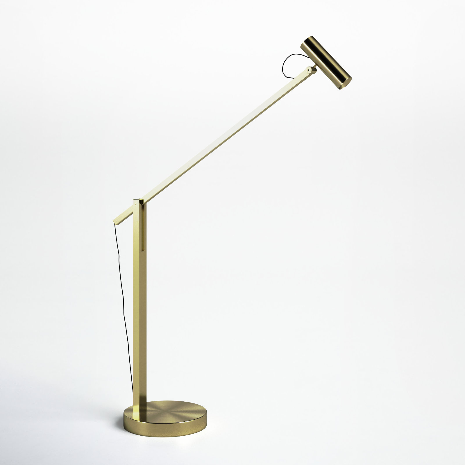 Dalila Adjustable Desk Lamp, Brushed Gold