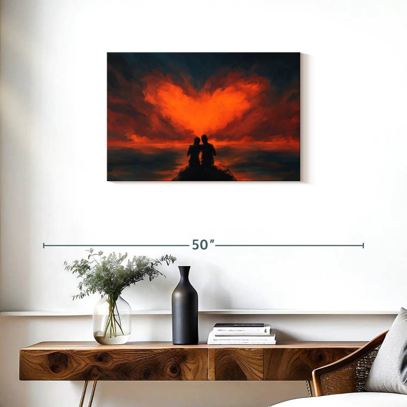 Hardie Couples, 20" H x 30" W