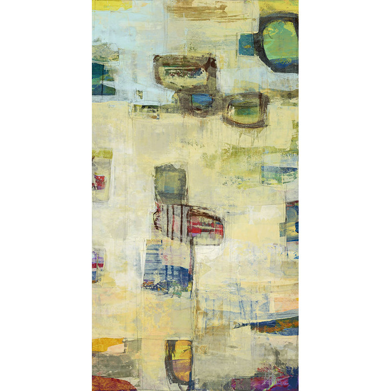 Water Falling IV Print by Chelsea Art Studio, Knife Gel, 89" H x 47" W x 1.5" D