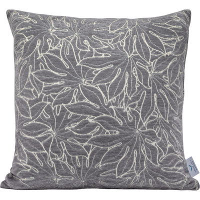 Abingd Floral Abstract Decorative Throw Pillow
