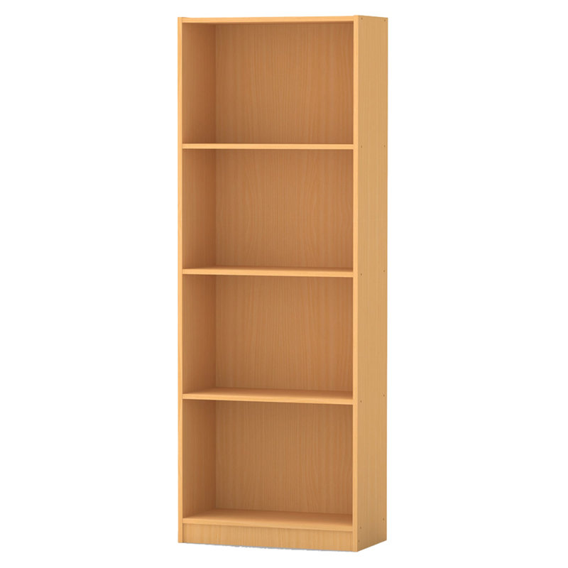 Bibliothèque à cubes H 65,75 "Hardt, H 65,75 po x l 23,60 po x P 12 po, Naturel