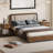 Alameen Nightstand with Drawer and Shelf-2107590199