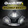 Bell+Howell Quadburst 5500 Lumens Multi Directional Ceiling Light with 4 Adjustable Panels