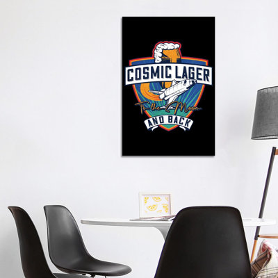 Cosmos VI by Gab Fernando - Wrapped Canvas Gallery-Wrapped Canvas Giclée