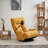 Adjustable Head And Waist, Game Chair, Lounge Chair In The Living Room, 360 Degree Rotatable Sofa Chair, Rotatable Seat Leisure Chair Deck Chair-18617076