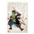 Kadey 'Asian' Graphic Art Print on Canvas-21650430
