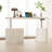 Bryasha 71'' W Height Adjustable Standing Desk-704535350