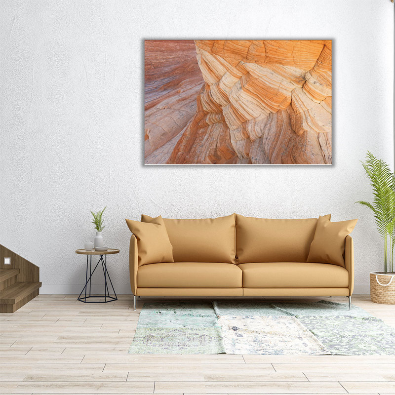 Coyote Buttes VII - reproduction d'art sur toile, H 24 po x l 36 po