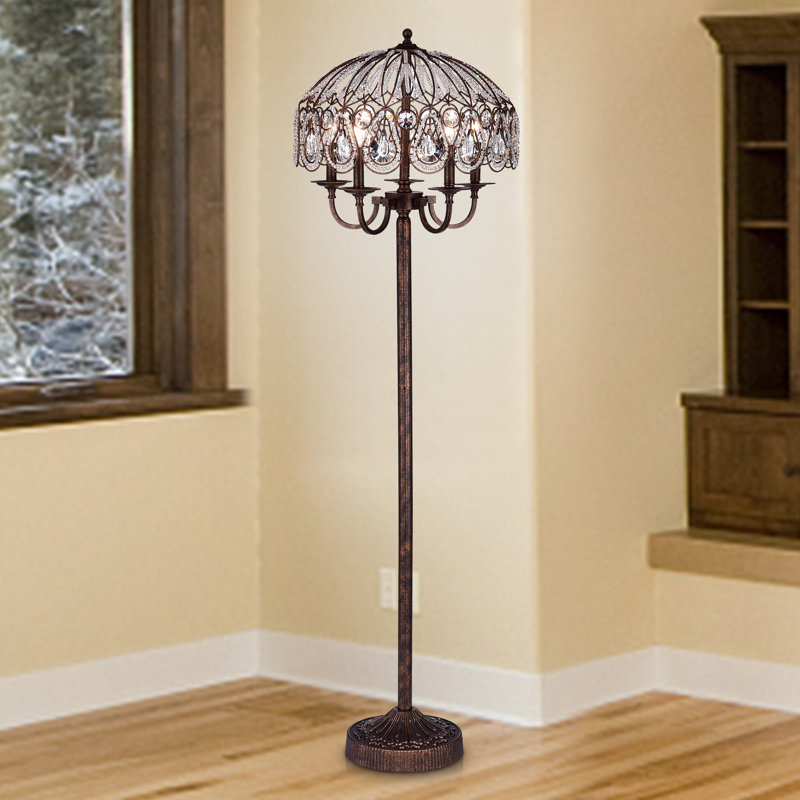 Lampe sur pied 61 po Brenden