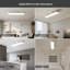 Cherron Acrylic LED Semi Flush Mount-583835534