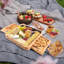 Gracie Oaks Adithri Bamboo Cheese Board