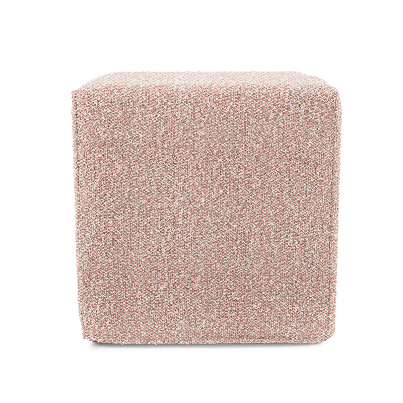 Tadiwa Upholstered Ottoman, Blush