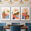 «Paper Scene I», reproduction sur toile 3 pièces-91886924-91886927