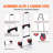 176 Lb. Capacity Foldable Hand Truck Dolly