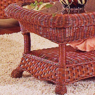 Rectangular Outdoor Coffee Table , 48.5'' in. W 24.25'' in. D