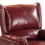 Fauteuil inclinable électrique en cuir véritable Domingo-938610669