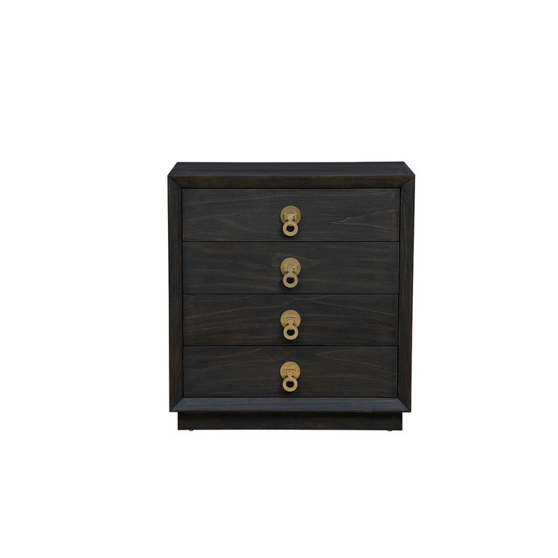 Challenger 4 - Drawer Dresser, Brown/Gray