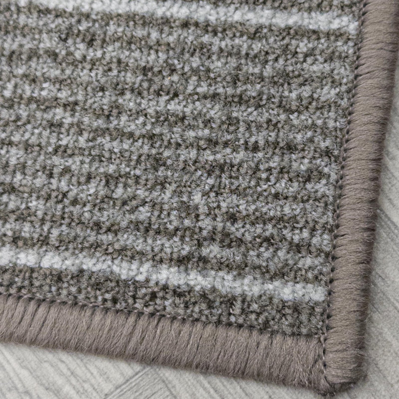 Runner Geometric Machine Tufted Area Rug, Runner 100 x 270 cm