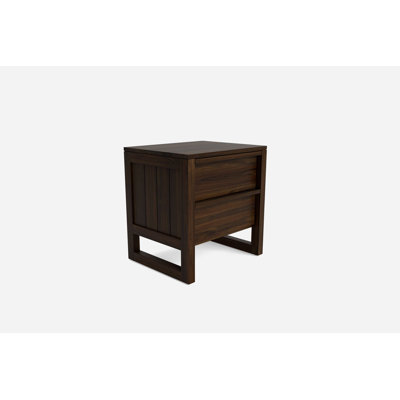 Terrabona 22'' W Solid Wood Nightstand