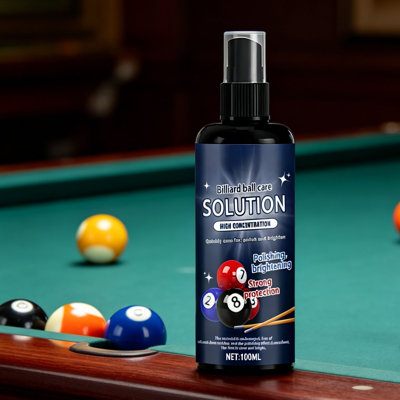 Nettoyant de polissage pour table de billard Nettoyant pour table de billard Burnish Restorer
