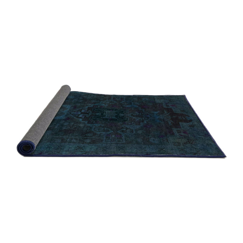 Abstract Indoor Rug, Round 7'