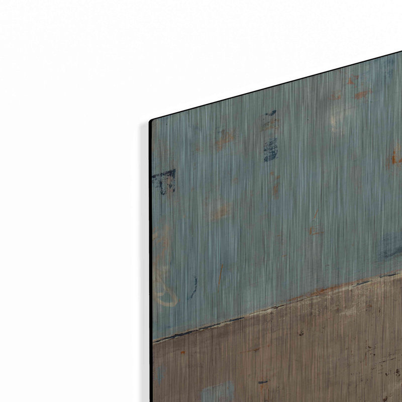 Ivy Bronx «Urban Remedy» par Erin Ashley, art mural en métal, H 24 po x l 16 po