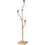 Beverlin 138cm Antique Brass Torchiere Floor Lamp