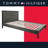 Tommy Hilfiger Ascher Queen Bed, Nantucket Gray