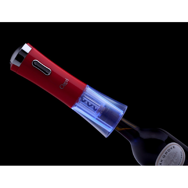 Electric Wine Opener, Red