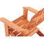 Chaise Adirondack en bois pour enfants