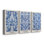 Série sur toile tendue sur mesure - 3 pièces