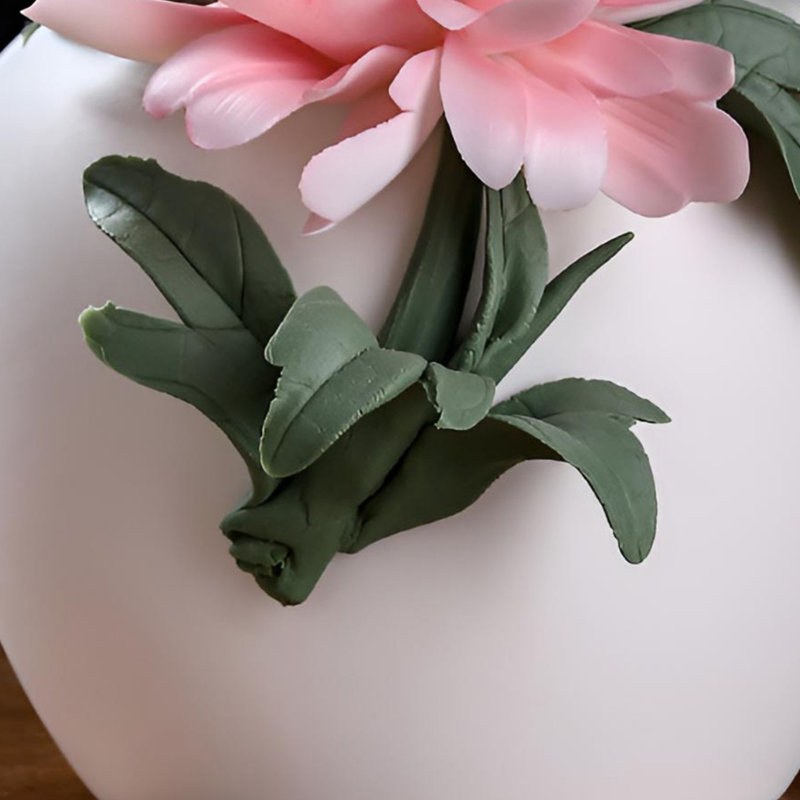 Vase en pivoine Artisan