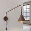 Nox Steel Flush Mounted Sconce-1191725721-1191725732-1191725746