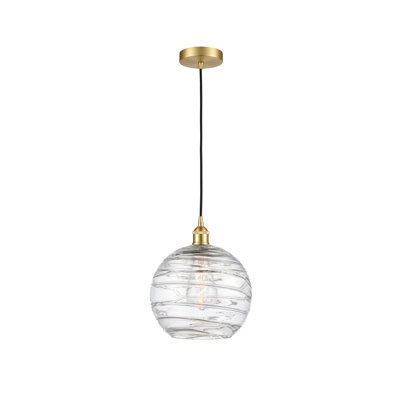 1 - Light Single Drop Pendant Pendant