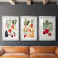 «Garden Offrant I», ensemble de 3 reproductions de cadres photo-69879310-69879317
