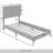 Amapola Upholstered Unfinished Platform Bed-1626795209-1626795210