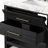 Abington Single Vanity-Carrara Marble-100692999