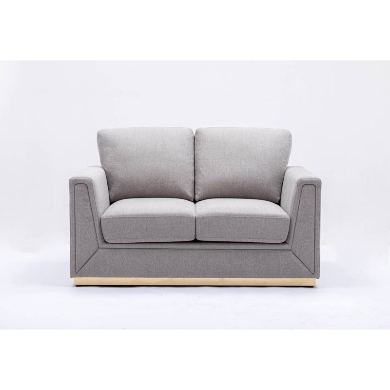 Canapé moderne Valloveseat, lin