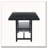 71"Long Dining Table With Shelf Storage-329321875
