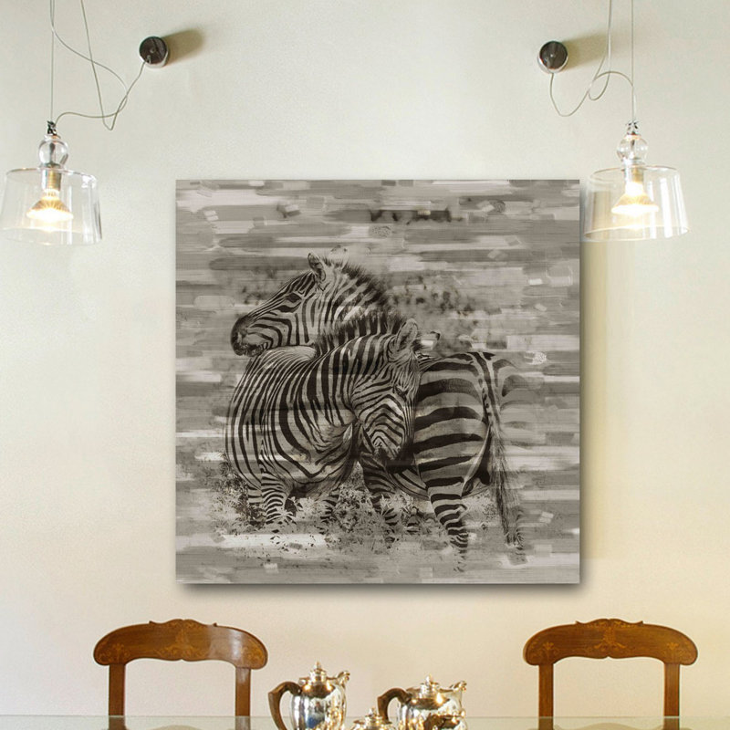 Parvez Taj - Wrapped Canvas Print, 101cm H x 101cm W