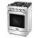 Cosmo 24 in. Haven Collection 3.73 cu. ft. Gas Range with 4 Sealed Burners, Cast Iron Grates, Convection Oven, Stainless Steel