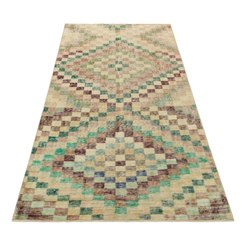 Handmade Wool Area Rug