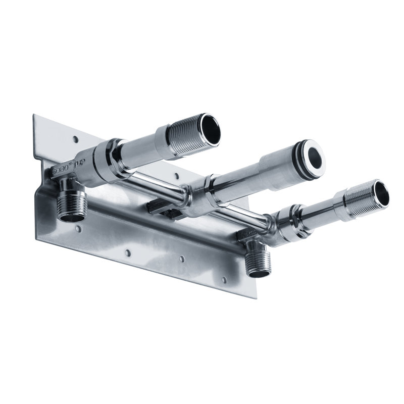 Mackintosh Tub & Shower Faucet, Brushed Nickel