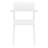 Jeffrey Stacking Patio Dining Armchair-506274007